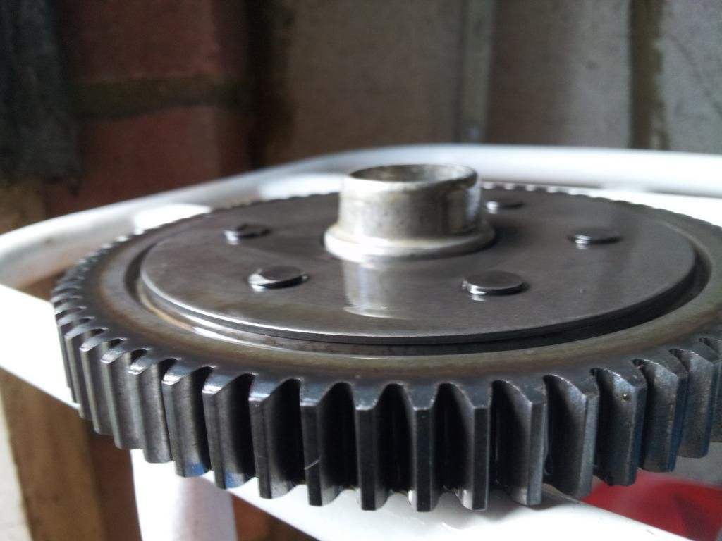 Jammed in gear ? Page 3